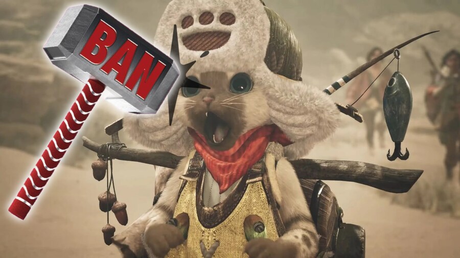 캡콤이 몬헌 와일즈에서 미승인 모드를 사용한 유저들을 밴하기 시작_1.jpg