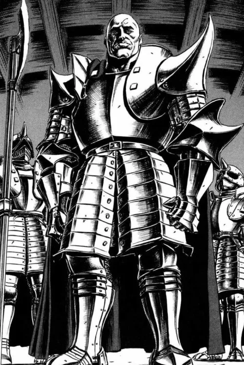 베르세르크) 아마 작중 인간 중 가츠 다음으로 강할 인간_1.webp