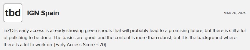 인조이(inZOI) - 메타크리틱 등재 얼리 액세스 리뷰 & 소감_17.jpg