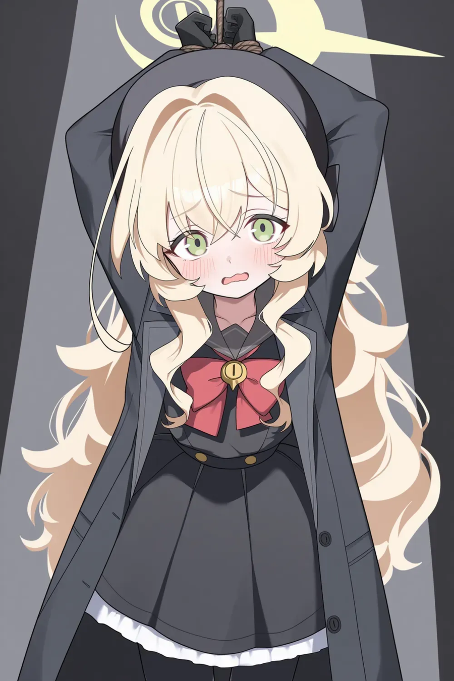 블루아카) 집에 도착했는데 교수님이 이러고 있으면 어캄?_1.webp