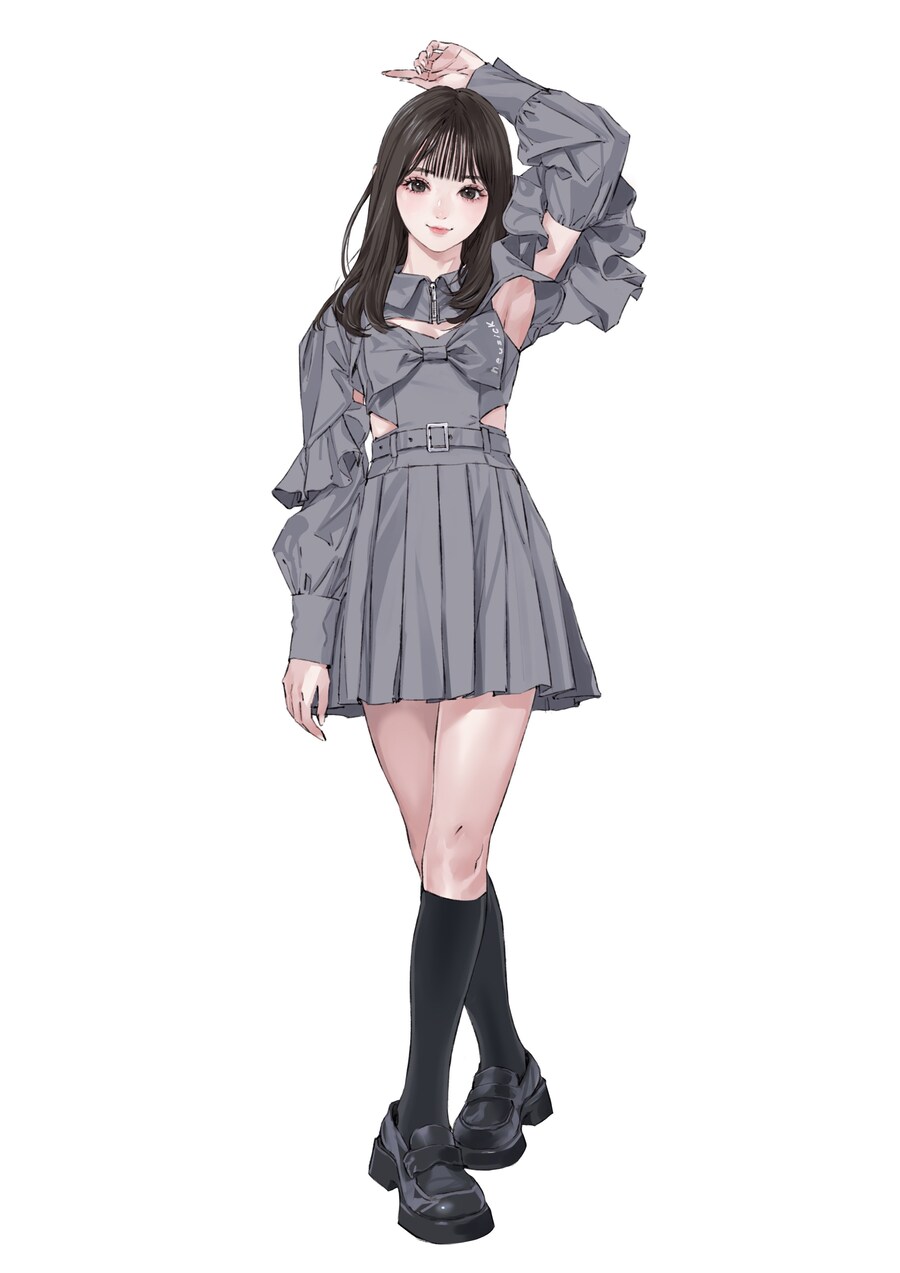 자신이 디자인한 캐릭터 코스프레를 하는 유명 작가_2.jpg