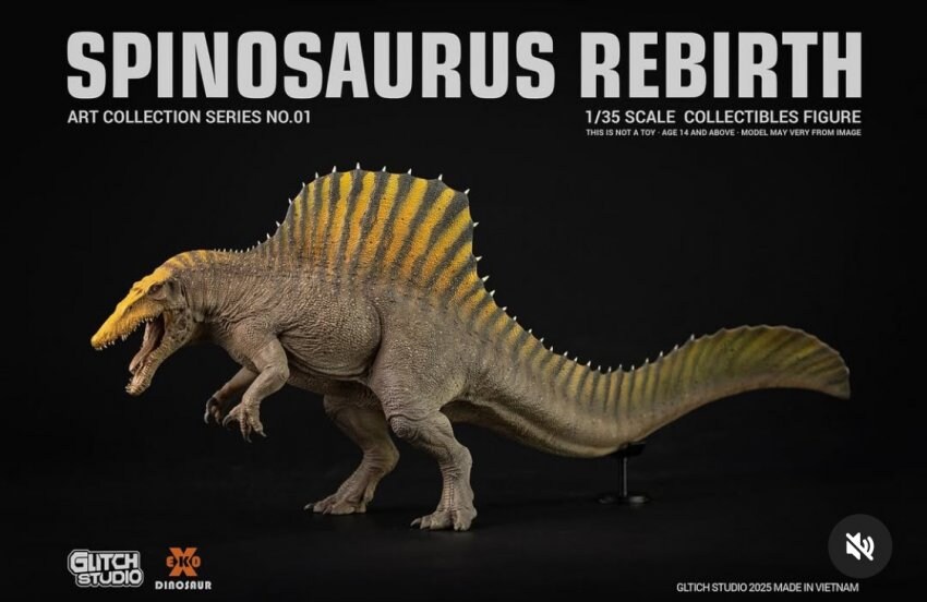 [영화] 쥬라기 공원 7편의 스피노사우루스 피규어_1.jpg