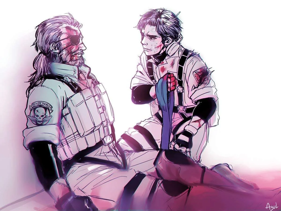 메탈기어) 뱀병장 부자의 재밌는 점_4.webp