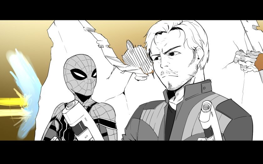 MCU) 만약 시빌워에 가디언즈 오브 갤럭시도 참가했다면.manhwa_10.jpg