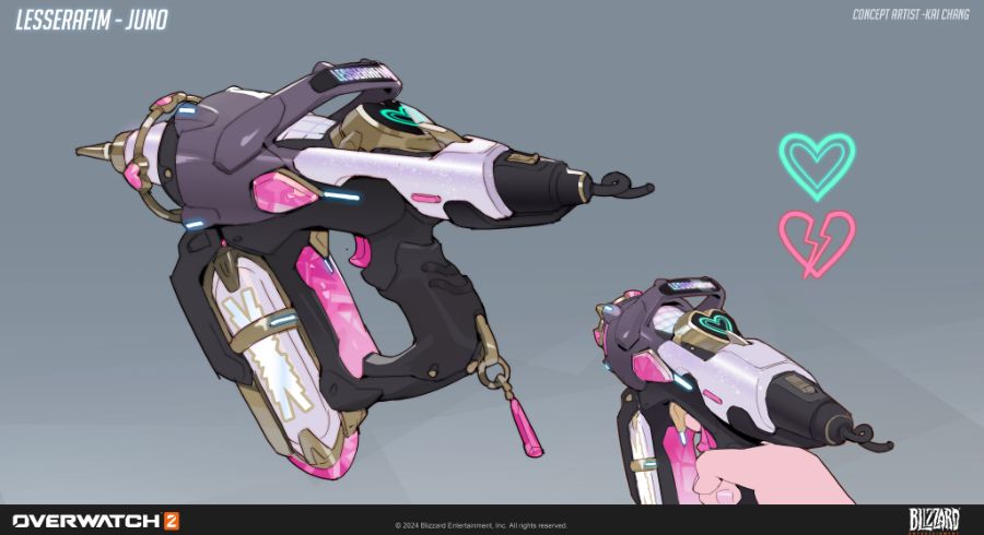 오버워치2 르세라핌 콜라보 주노 컨셉 아트_2.jpg