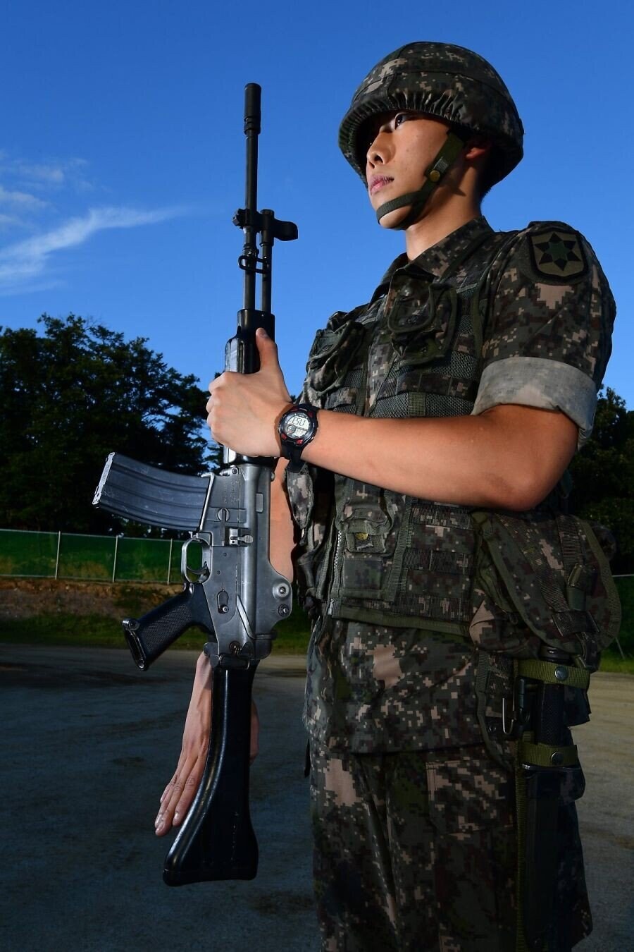 군대 첫 사격훈련때 느끼는거.jpg_1.jpg