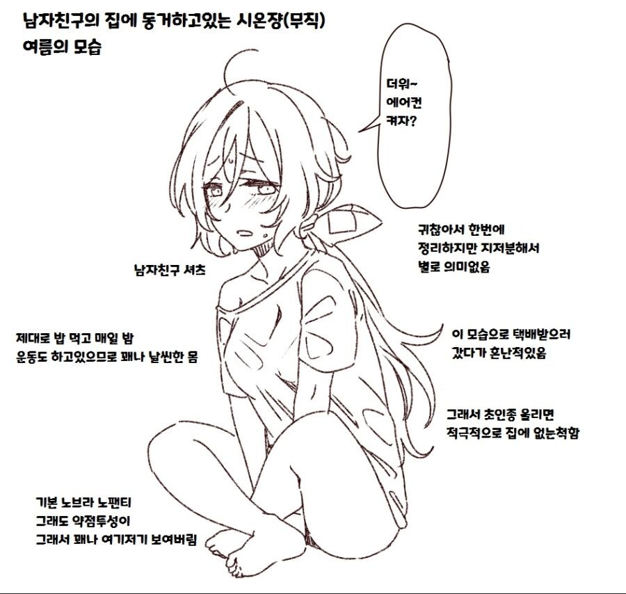 남친과 동거하는 무직 여자친구 만화.touhou_1.jpg