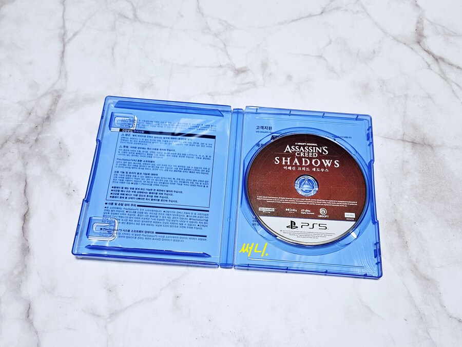 ★정발★ PS5 어쌔신 크리드 섀도우스 스페셜 에디션_4.jpg