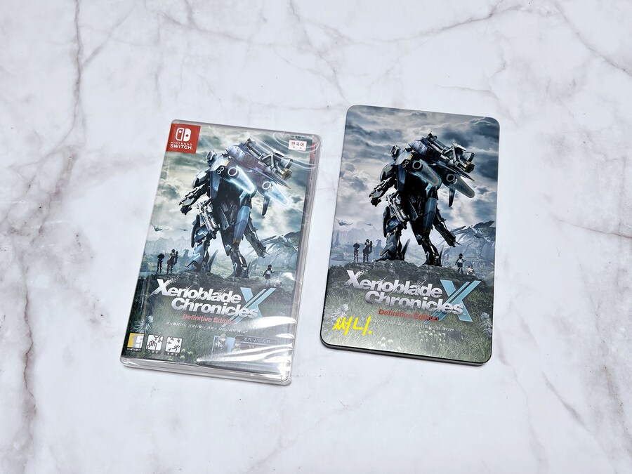 ★정발★ NS 제노블레이드 크로니클스 크로스 디피니티브 에디션_1.jpg