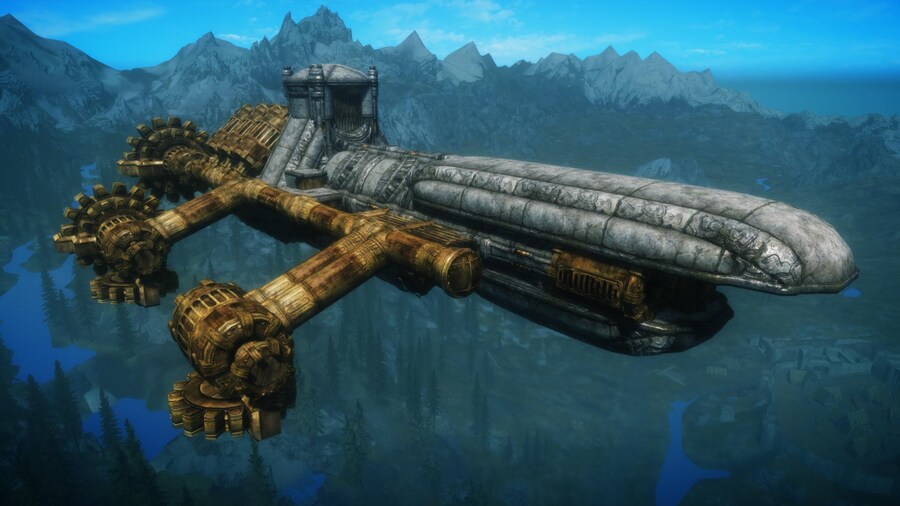 스카이림) 오버테크놀로지 모드 논란을 한방에 잠재우는 방법_3.jpg