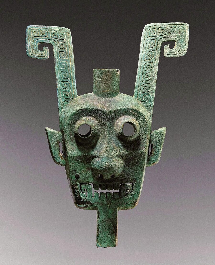 유물을 토대로 복원한 중국 상나라 복식. jpg_1.jpg