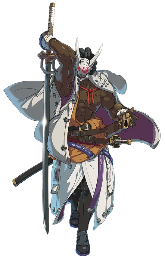 게임에서 나온 큰 칼을 든 일본 사무라이 흑인.jpg_1.webp