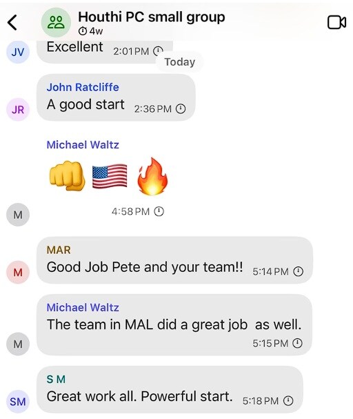 미국 부통령과 국방장관, 민간 기자에게 국가정보 유출_5.jpg