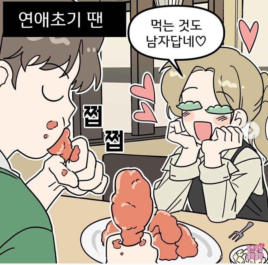 여친이 남친 콩깍지 벗겨지는 만화.jpg_1.jpg