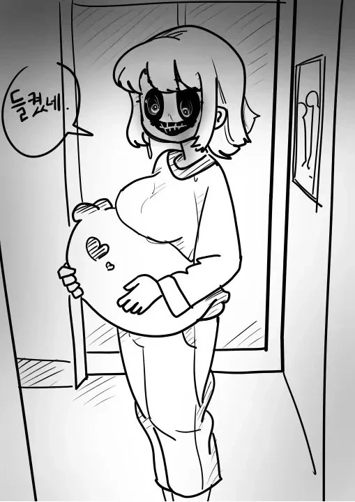 영화 보고 무섭다고 같이 자도 되냐는 여동생 만화.JPG_4.webp