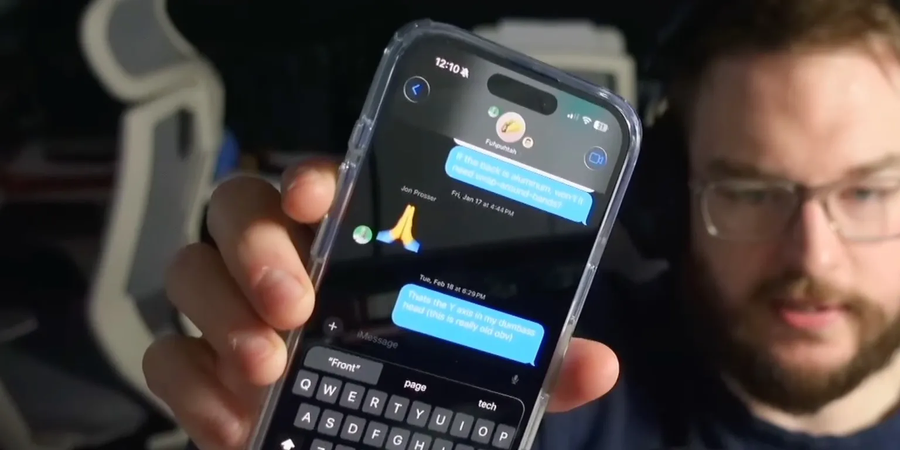 [루머] iOS 19 유출 스크린샷_1.webp