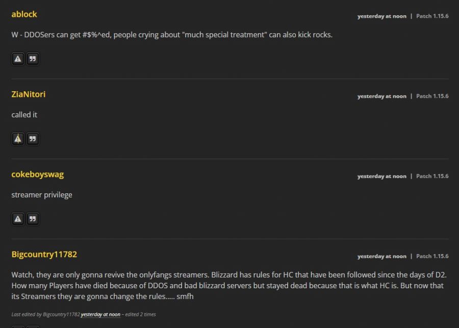 블리자드, 디도스 서명문 발표, 하드코어 캐릭터 부활?!_4.jpg