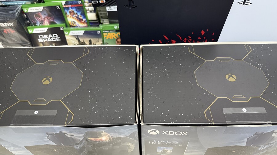 엑박 뽕을 다시 한번! 엑시엑 헤일로 한정판 미개봉_2.jpg