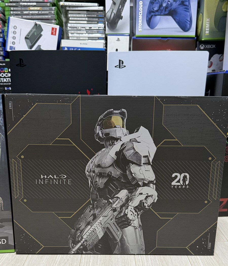 엑박 뽕을 다시 한번! 엑시엑 헤일로 한정판 미개봉_6.jpg