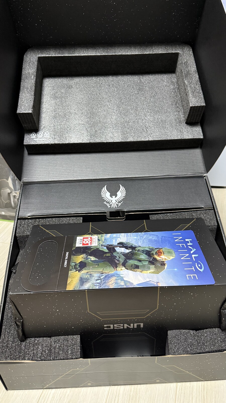 엑박 뽕을 다시 한번! 엑시엑 헤일로 한정판 미개봉_8.jpg