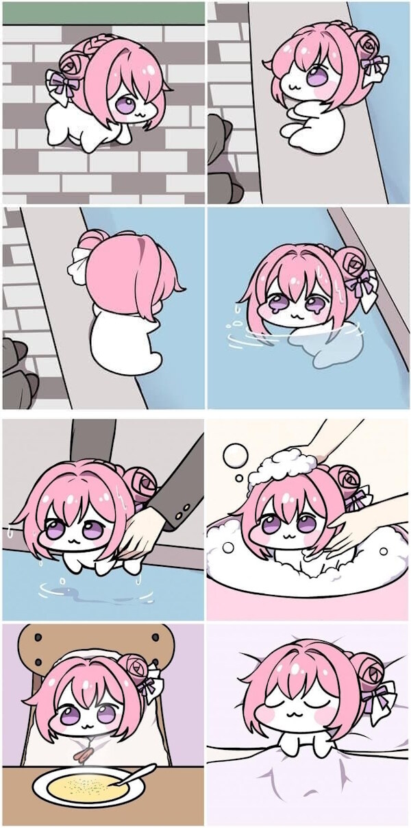 애교부리다가 물에 빠진 도로롱_1.jpg