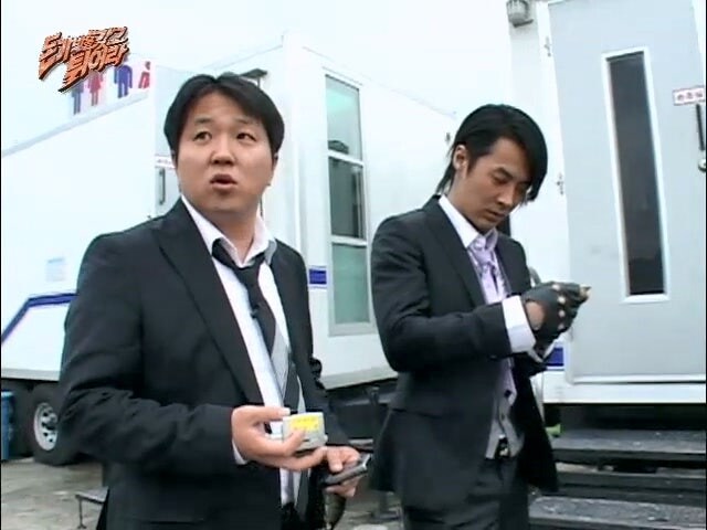 정형돈이 무한도전 추격전에서 보여준 유재석 뒷통수 치기_3.jpg