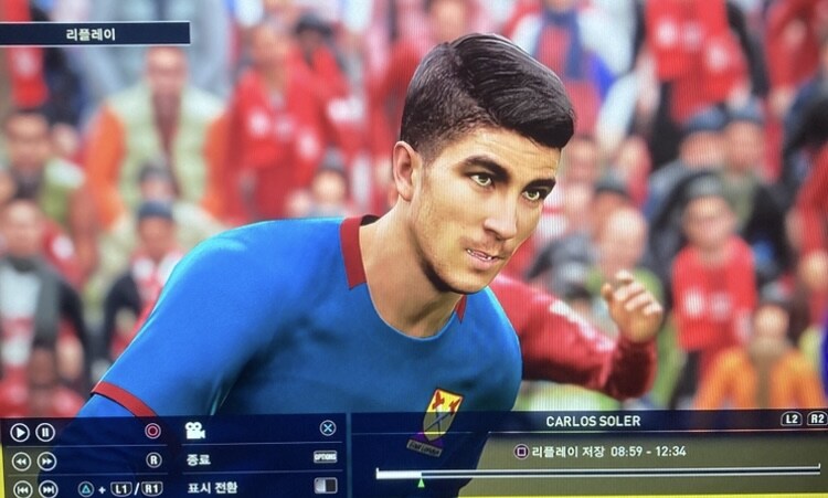 PS4) 위닝2019, 웨스트햄으로 EPL플레이중 (vs 리버풀)_4.jpg