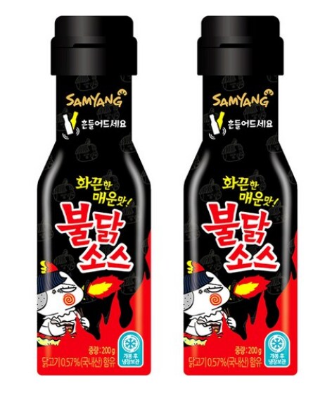 [쿠팡] 삼양 불닭소스 200g 2개 / 4,200원 로켓배송_1.png