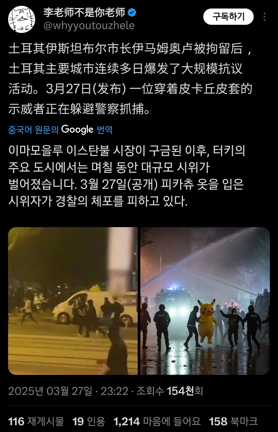튀르키예에서 시위 중인 피카츄_2.jpg