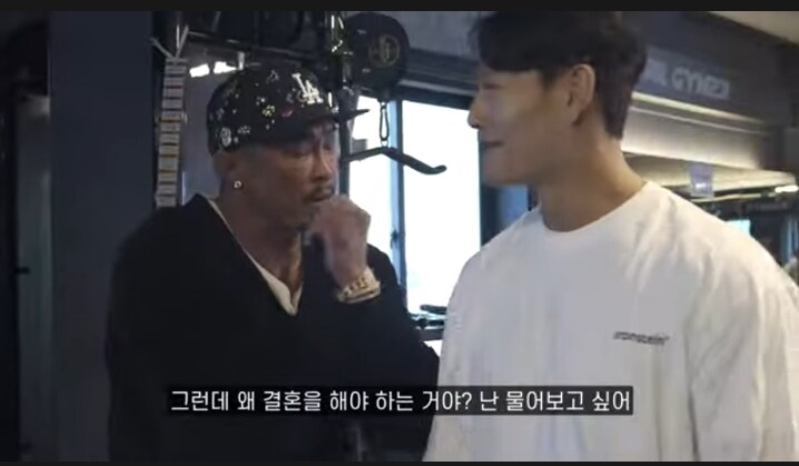 김종국의 결혼질문에 의문을 제기하는 추성훈_4.jpg