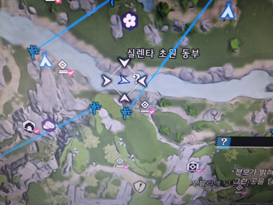 유미아) 이 지도의 ?마크는 뭔가요?_1.jpg