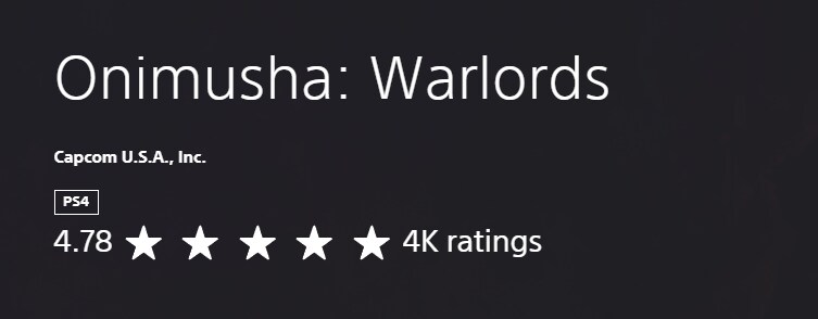 귀무자1 정발 안되서 국내 psn에서는 안보이는건가요?_1.png