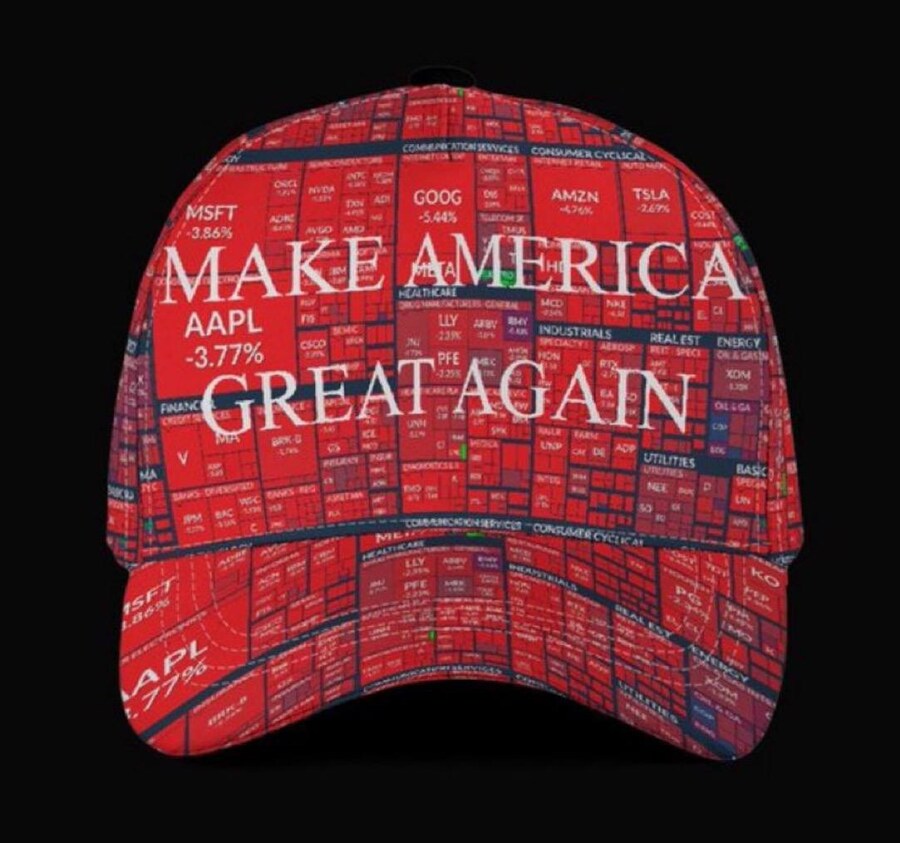 작품명: 붉게 물든 트럼프 모자.jpg_1.png