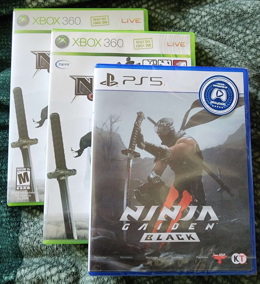 바다 건너온 수퍼 닌자... 가이덴2 블랙_5.jpg