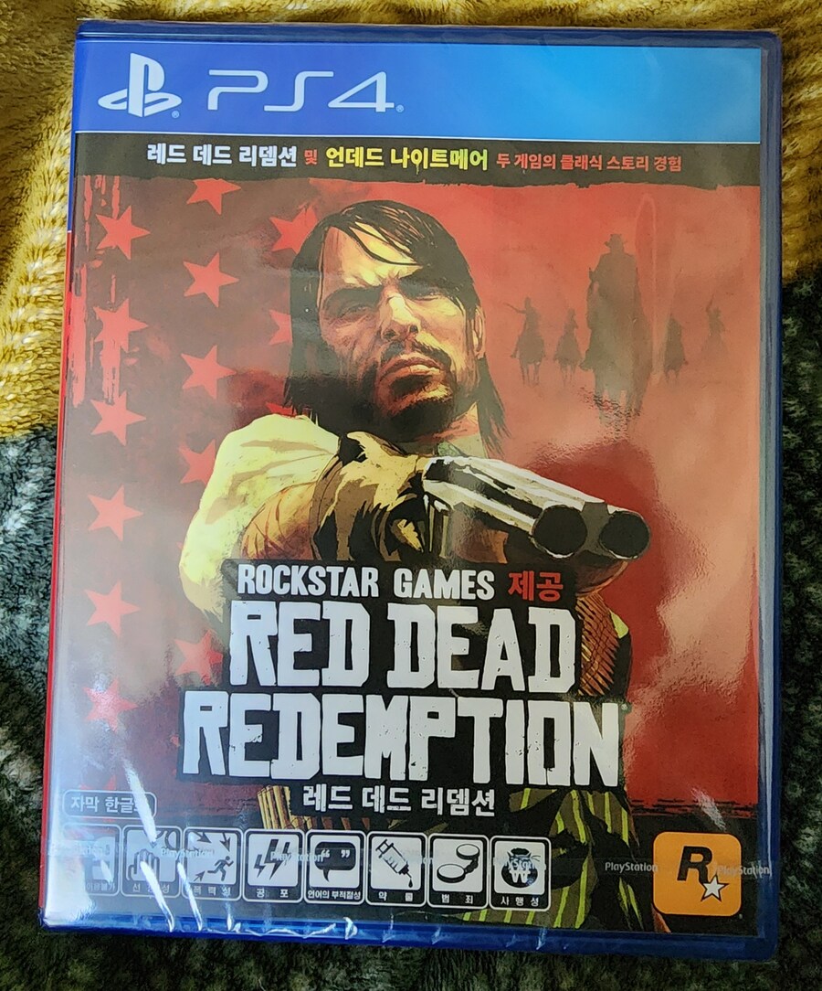 오늘온 미서부 총잡이들 게임, 레드데드리뎀션_1.jpg