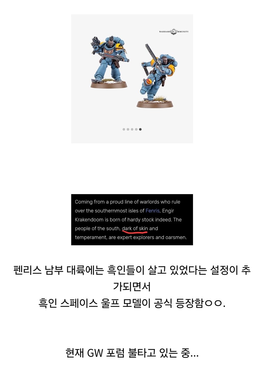 블랙워싱으로 난리났다는 워해머 근황.jpg_1.jpg