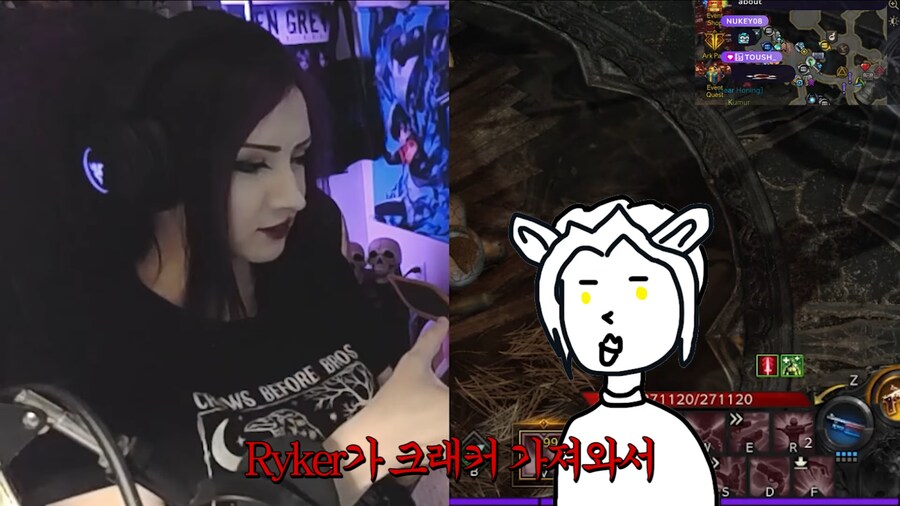 한국 쌀과자를 좋아하는 해외 스트리머_12.png