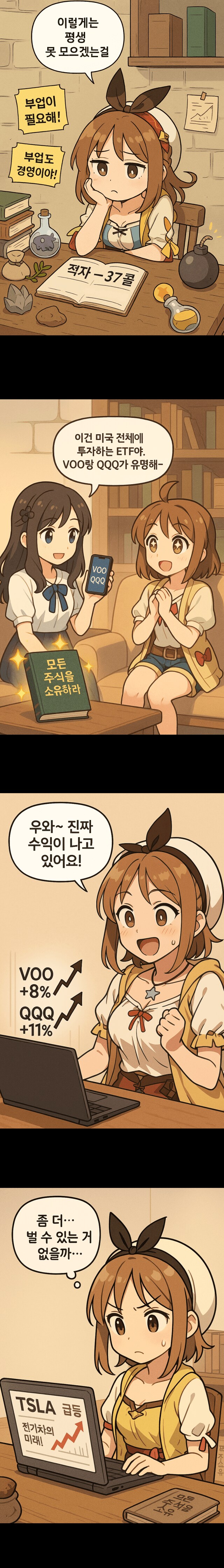 아틀리에) 야근하는 라이자 만화.AI_1.png