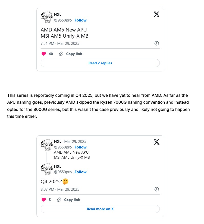 AMD는 올해 4분기 라이젠 9000G를 출시할 수 있음_2.png