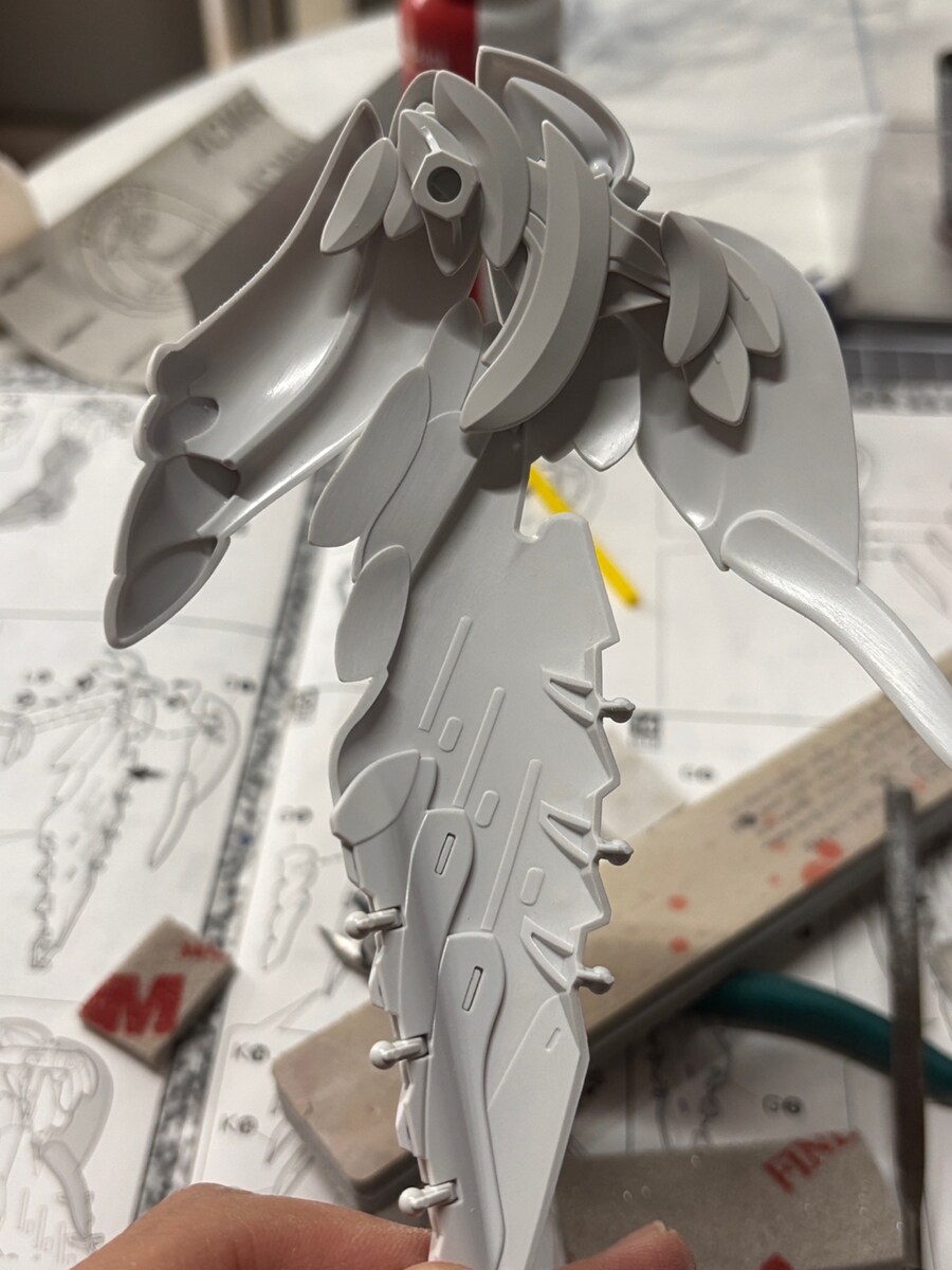 반다이 MG XXXG-00W0 'W Gundam Zero ' 도색 完 + 작업기_27.jpg