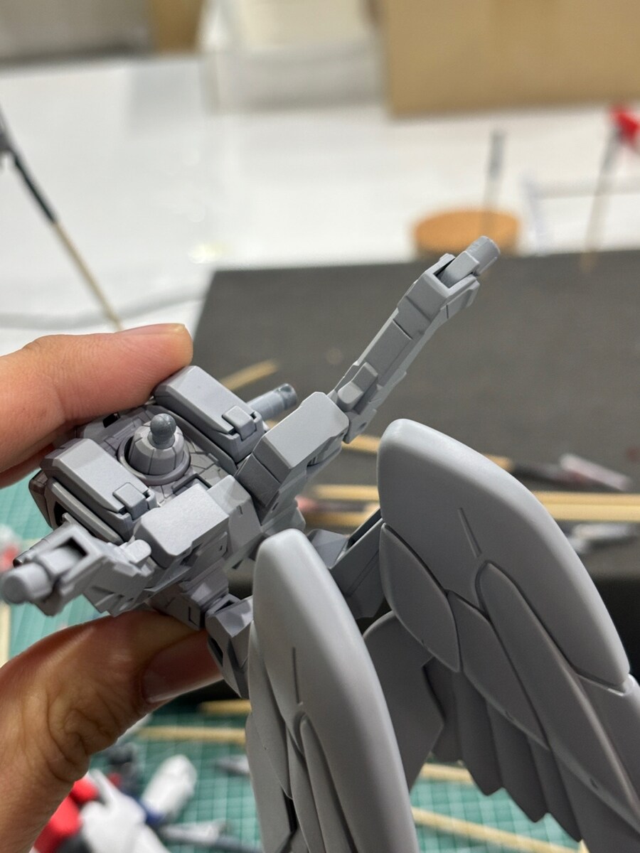 반다이 MG XXXG-00W0 'W Gundam Zero ' 도색 完 + 작업기_39.jpg