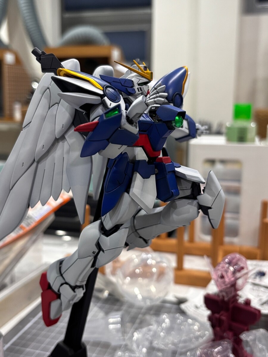 반다이 MG XXXG-00W0 'W Gundam Zero ' 도색 完 + 작업기_48.jpg