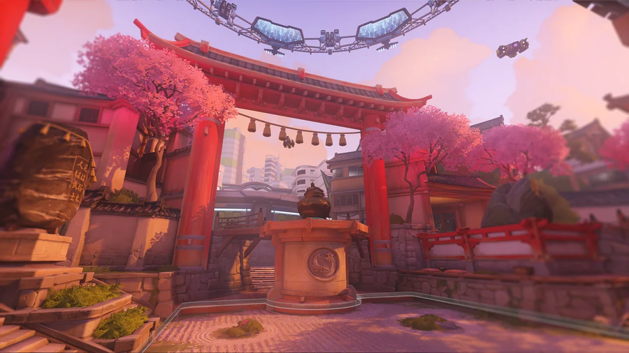 오버워치2 16시즌 도키워치 마법소녀 테마 스킨 (+건담 콜라보)_11.webp