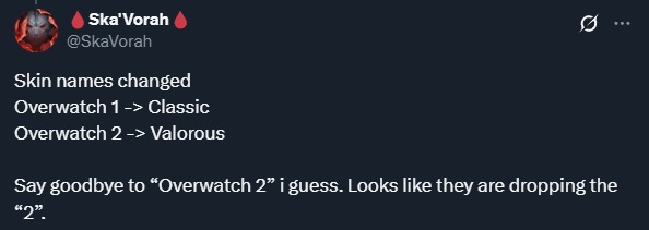 (흥미) 블리자드, '오버워치2' 타이틀을 게임에서 빼고 있다_3.jpg