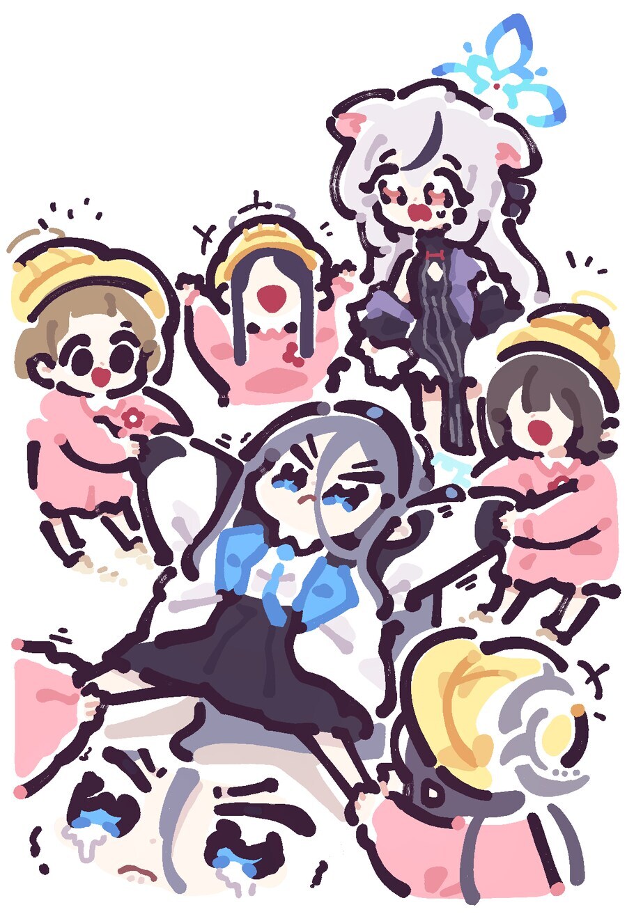 블루)산해경 매화원에 놀러간 아리스.jpg_1.jpg