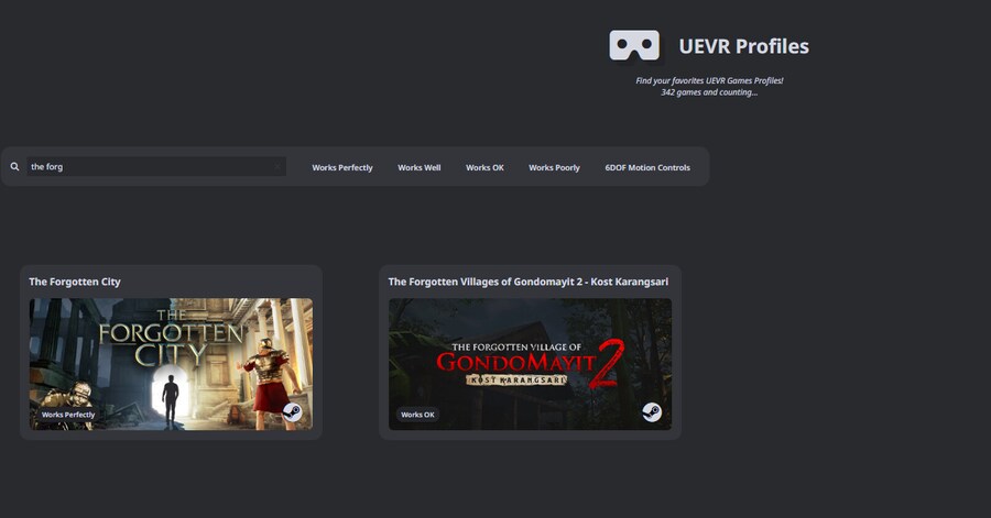 [UEVR] 더 포가튼 시티 VR로 플레이 - 메타퀘스트3 - 호환 A급_11.png