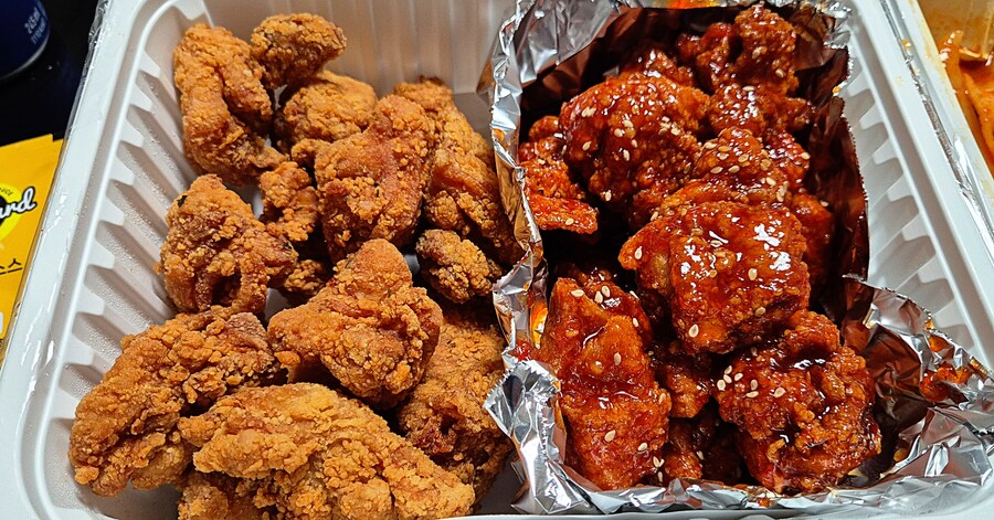 가성비 나쁘지 않은 처음 시켜보는 동네 치킨