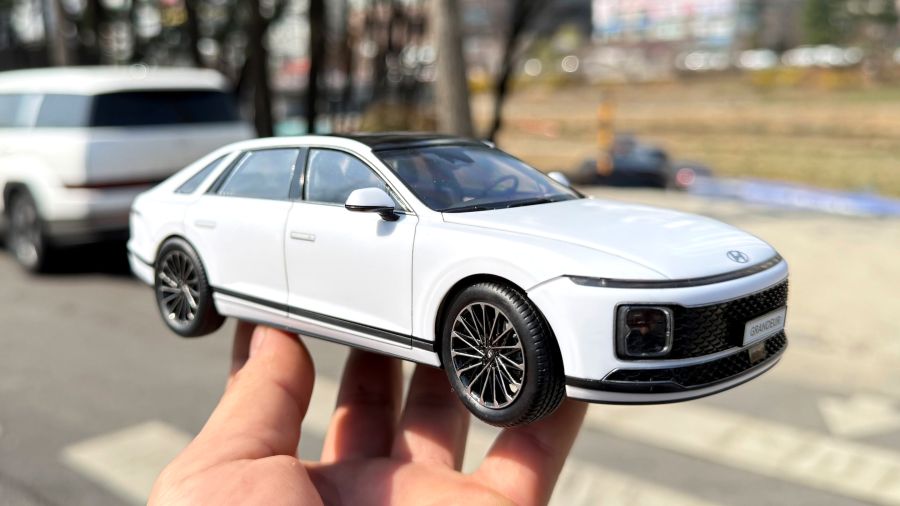 너무 잘나와 놀란 아카데미과학 1/24 그랜저GN7_1.jpg