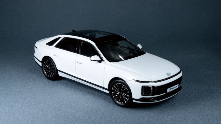 너무 잘나와 놀란 아카데미과학 1/24 그랜저GN7_6.jpg