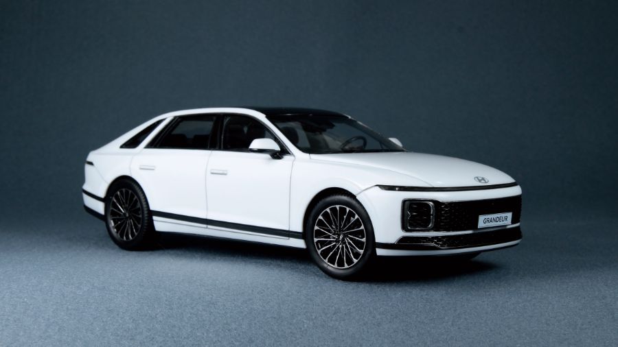 너무 잘나와 놀란 아카데미과학 1/24 그랜저GN7_11.jpg